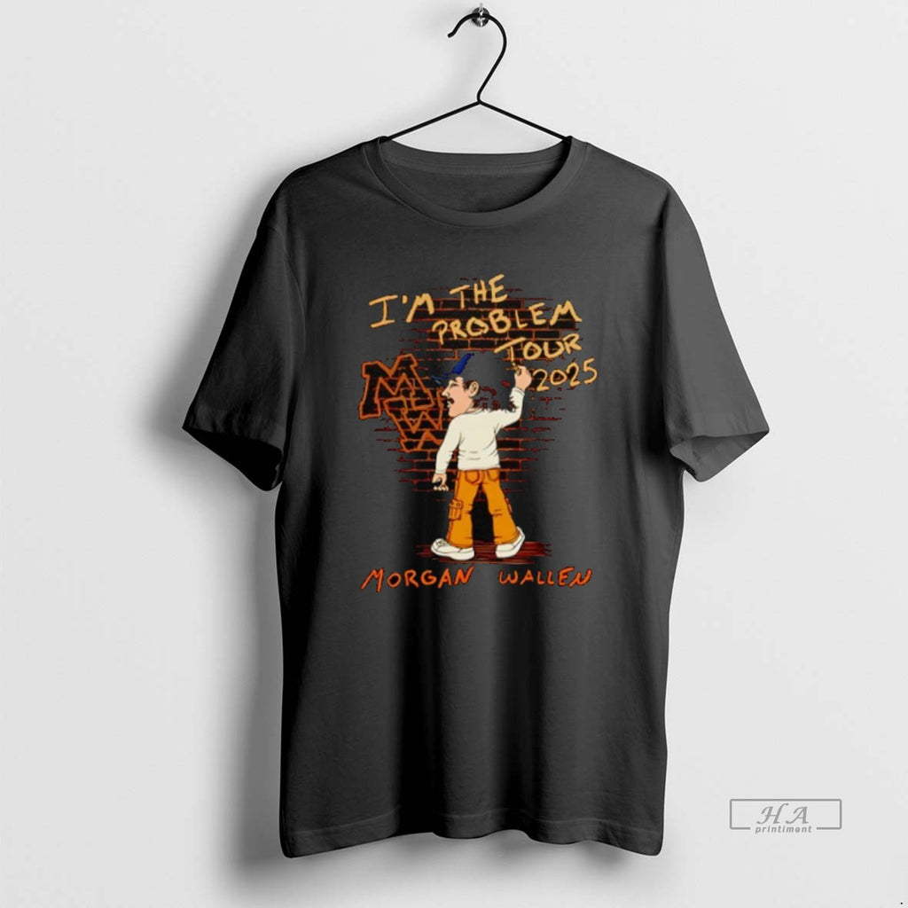 Official Morgan Wallen Im The Problem Tour 2025