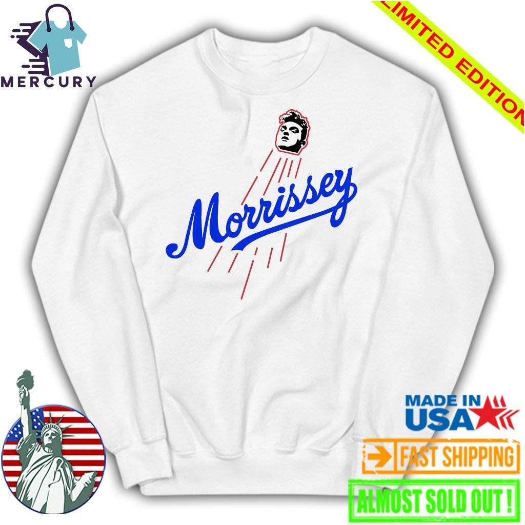 Morrissey Los Angeles Dodgers Logo Shirt