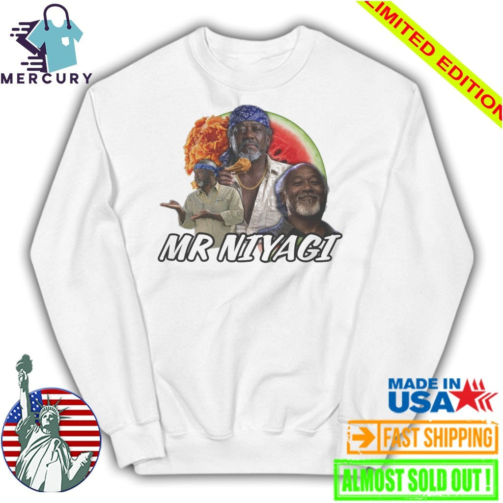 Mr Niyagi Graphic Shirt