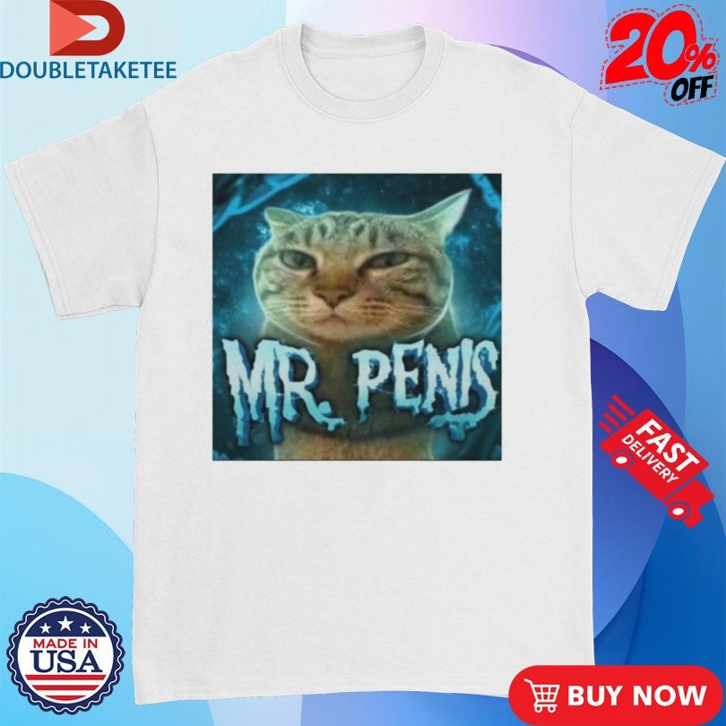 Official Mr Penis Cat Shirts Unisex , , , Long Sleeve Tee