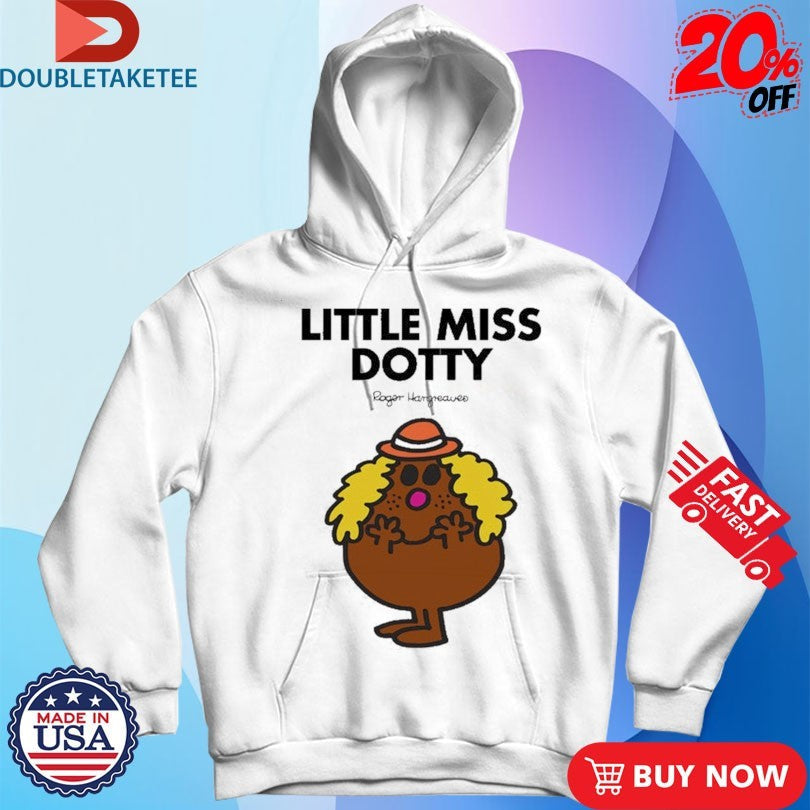 Official Mr. Men Little Miss Little Miss Dotty Shirts Unisex , , , Long Sleeve Tee