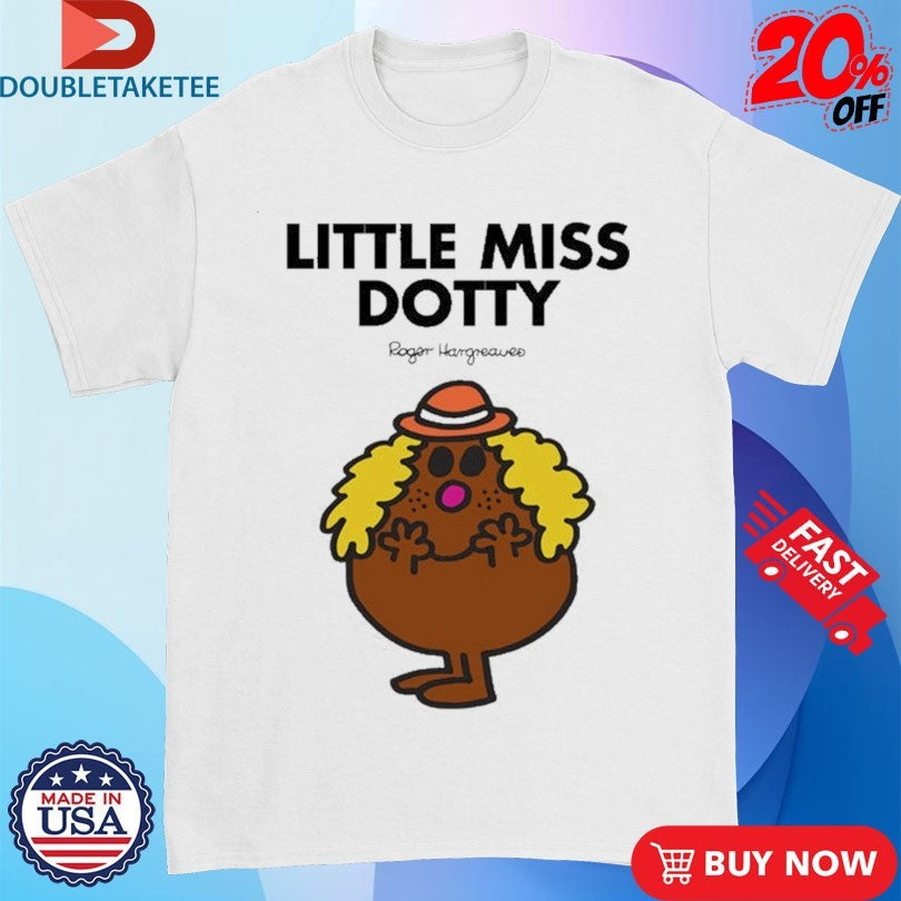 Official Mr. Men Little Miss Little Miss Dotty Shirts Unisex , , , Long Sleeve Tee