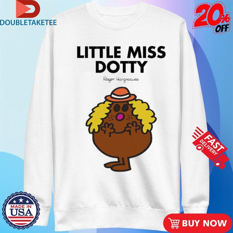 Official Mr. Men Little Miss Little Miss Dotty Shirts Unisex , , , Long Sleeve Tee