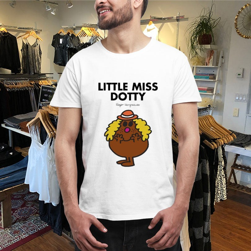 Official Mr. Men Little Miss Little Miss Dotty Shirts Unisex , , , Long Sleeve Tee