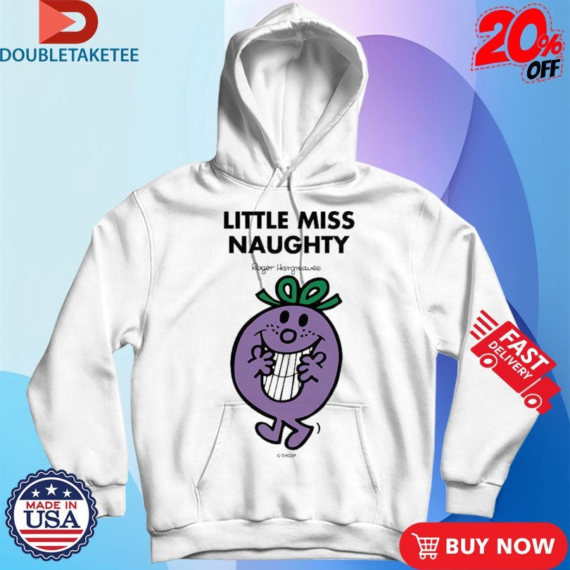 Official Mr. Men Little Miss Little Miss Naughty Shirts Unisex , , , Long Sleeve Tee