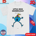 Official Mr. Men Little Miss Little Miss Somersault Shirts Unisex , , , Long Sleeve Tee