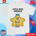 Official Mr. Men Little Miss Little Miss Sparkle Shirts Unisex , , , Long Sleeve Tee