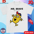 Official Mr. Men Little Miss Mr. Brave Shirts Unisex , , , Long Sleeve Tee