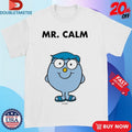 Official Mr. Men Little Miss Mr. Calm Shirts Unisex , , , Long Sleeve Tee