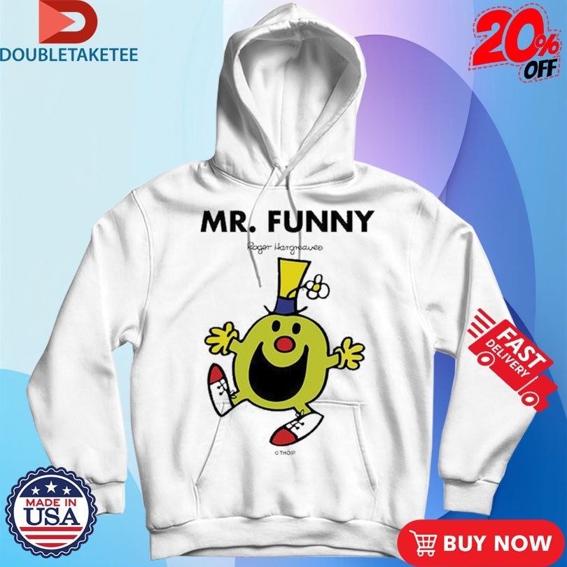 Official Mr. Men Little Miss Mr. Funny Shirts Unisex , , , Long Sleeve Tee