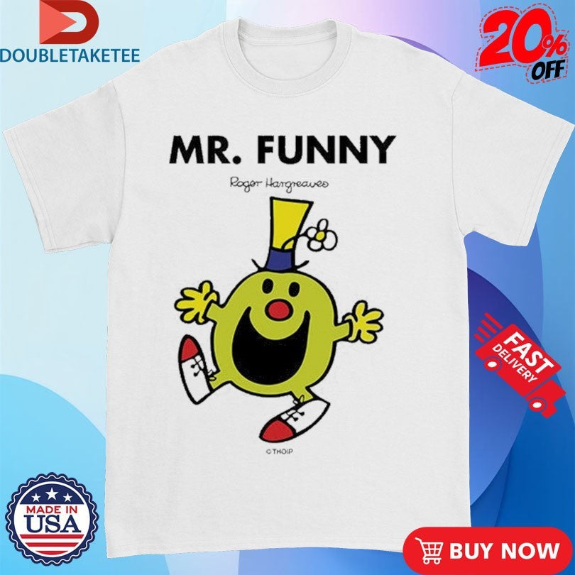 Official Mr. Men Little Miss Mr. Funny Shirts Unisex , , , Long Sleeve Tee