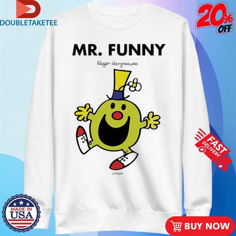 Official Mr. Men Little Miss Mr. Funny Shirts Unisex , , , Long Sleeve Tee