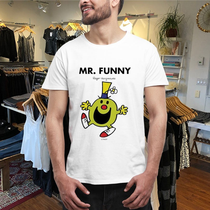 Official Mr. Men Little Miss Mr. Funny Shirts Unisex , , , Long Sleeve Tee