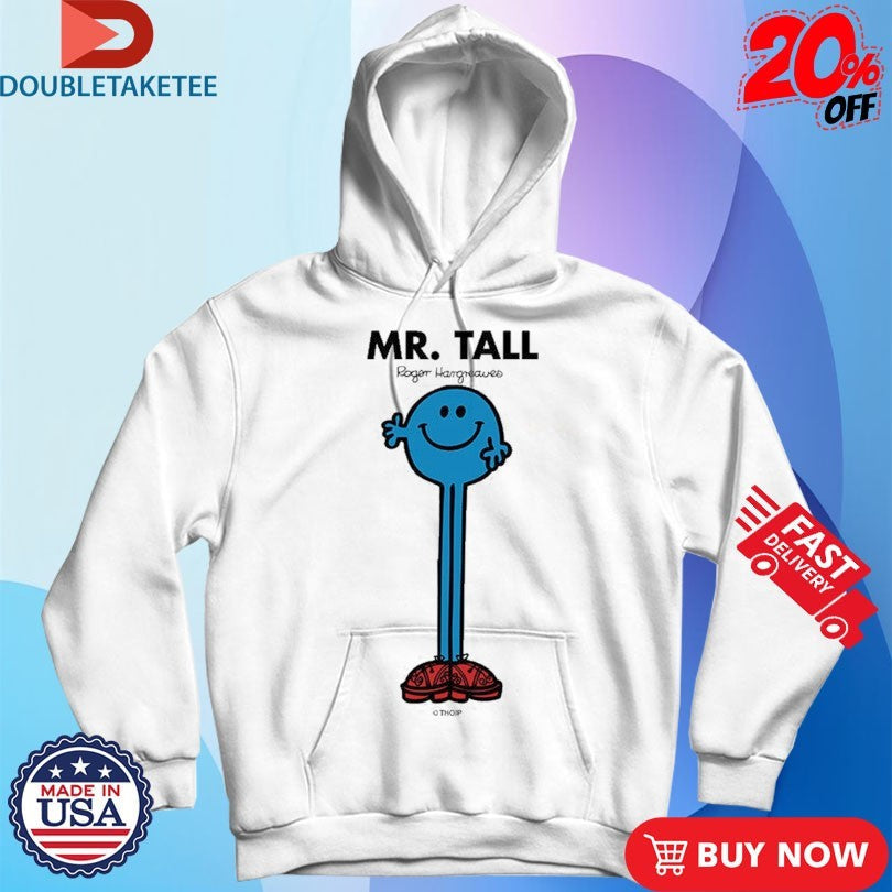 Official Mr. Men Little Miss Mr. Tall Shirts Unisex , , , Long Sleeve Tee