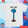 Official Mr. Men Little Miss Mr. Tall Shirts Unisex , , , Long Sleeve Tee