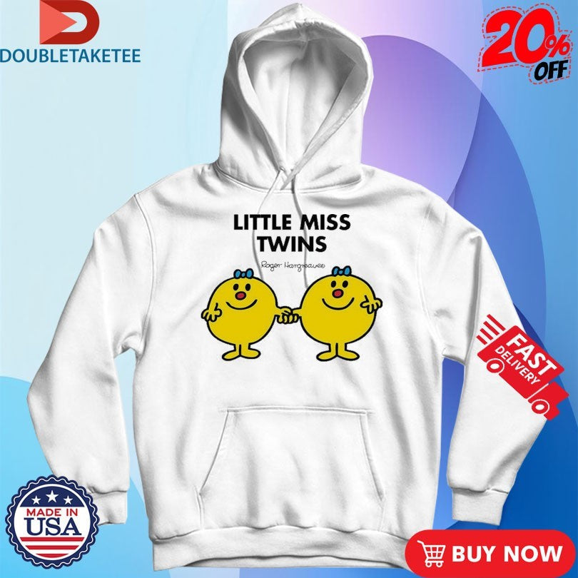 Official Mr. Men Little Miss Twins Shirts Unisex , , , Long Sleeve Tee