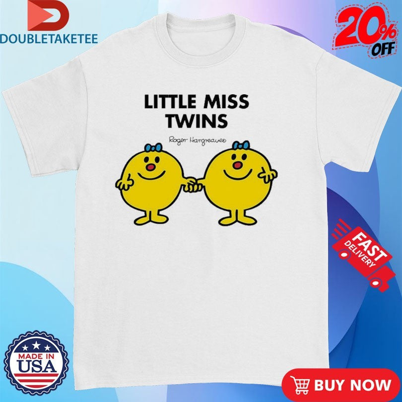 Official Mr. Men Little Miss Twins Shirts Unisex , , , Long Sleeve Tee