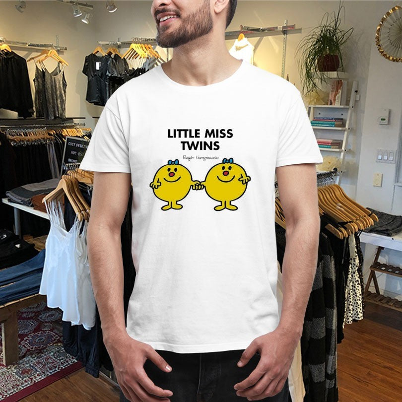 Official Mr. Men Little Miss Twins Shirts Unisex , , , Long Sleeve Tee