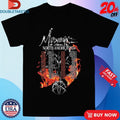 Official Mudvayne Burning Flames North America 2024 Tour Shirts Unisex , , , Long Sleeve Tee
