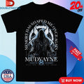 Official Mudvayne Memory Has Shaped Me Once Again Forget To Remember Still Feel You On The Inside Black Knight Shirts
