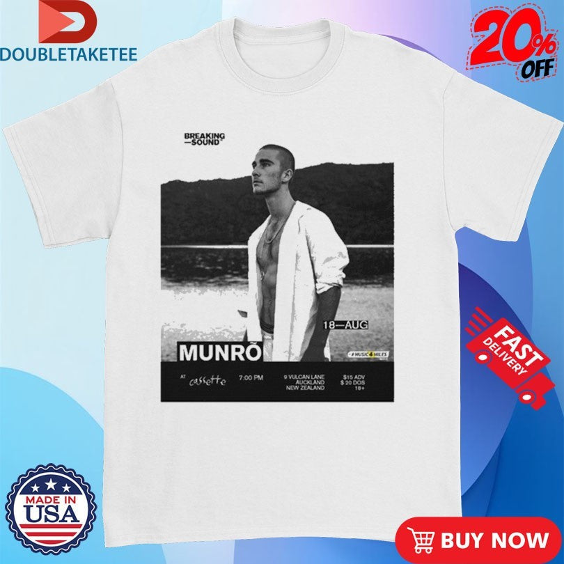 Official Munrõ X Breaking Sound Shirts Unisex , , , Long Sleeve Tee