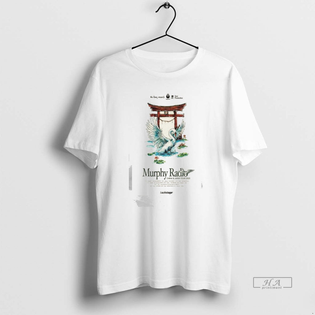 Official Murphy Radio China Japan Tour 2025