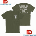 Official Muscle Pilled Please Be Patient I’m Gay And Retarded Shirts Unisex , , , Long Sleeve Tee