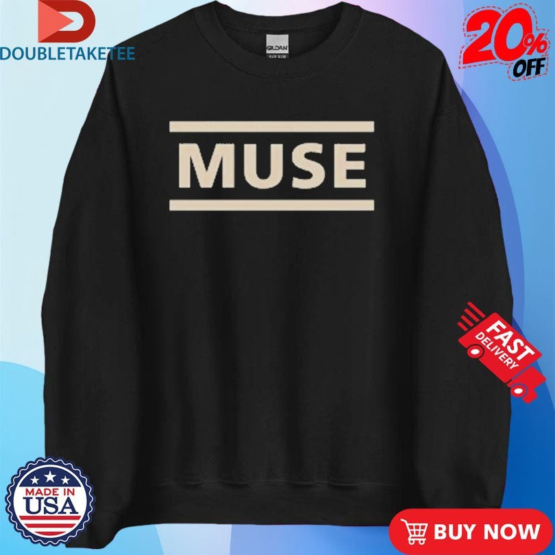 Official Muse Clean Logo Shirts Unisex , , , Long Sleeve Tee