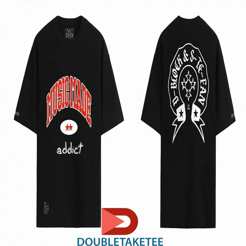 Official Music Made Addict 20 Year Shirts Unisex , , , Long Sleeve Tee