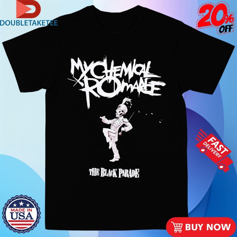 Official My Chemical Romance Black Parade Album Shirts Unisex , , , Long Sleeve Tee