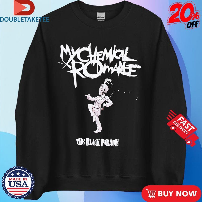 Official My Chemical Romance Black Parade Album Shirts Unisex , , , Long Sleeve Tee
