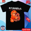 Official My Chemical Romance Punch Monkey Three Cheers For Sweet Revenge Shirts Unisex , , , Long Sleeve Tee