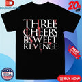 Official My Chemical Romance Three Cheers For Sweet Revenge Blood Drip Shirts Unisex , , , Long Sleeve Tee
