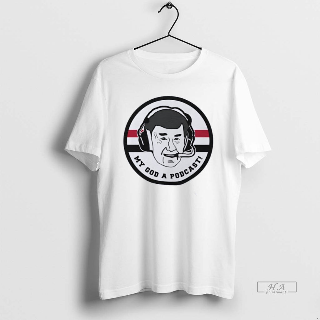 Official My God Podcast Georgia Bulldogs