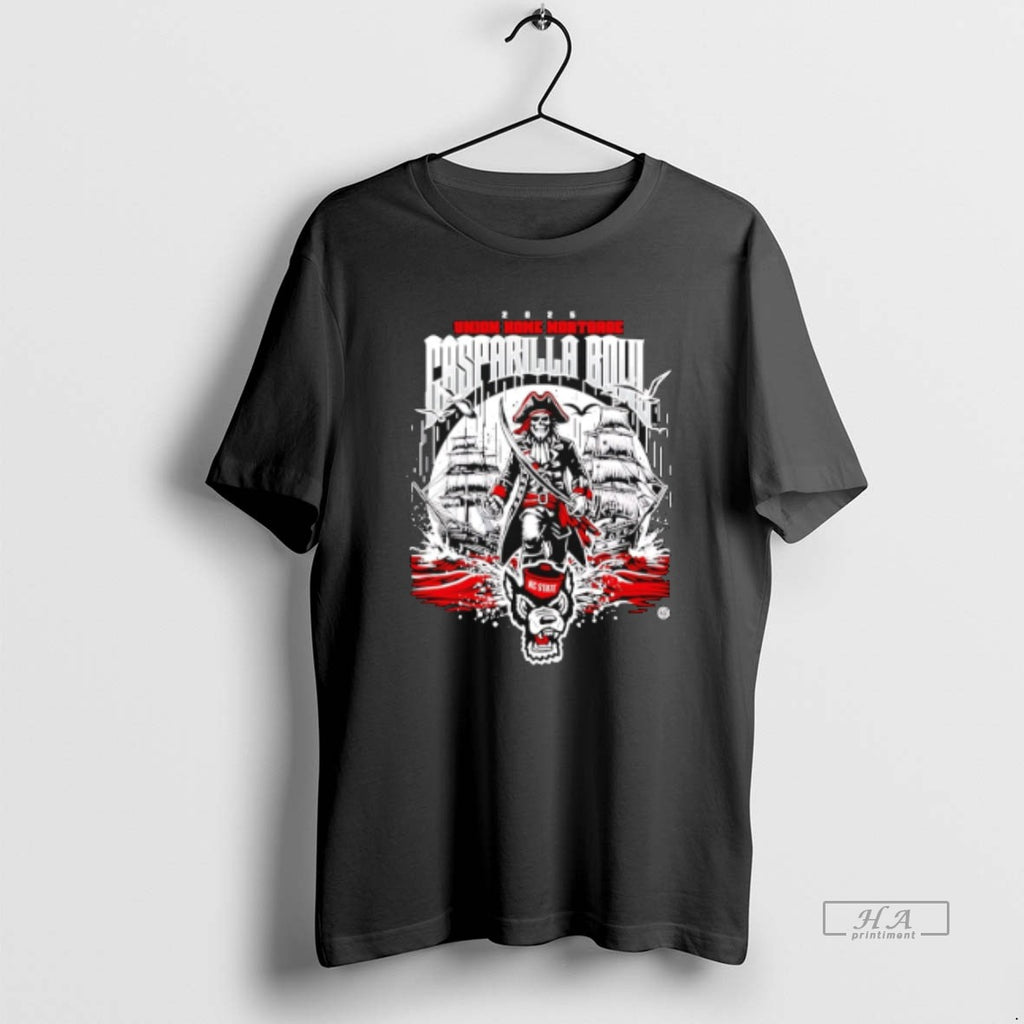 Official Nc State Wolfpack 2025 Gasparilla Bowl Champions Graphic
