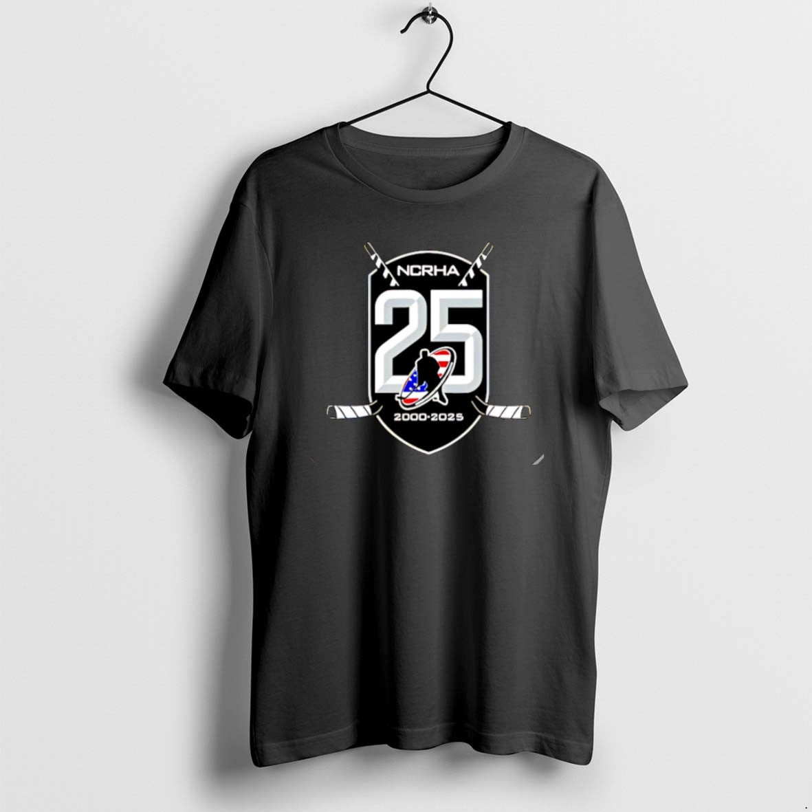 Official Ncrha 25 Logo National Collegiate Roller Hockey Championships