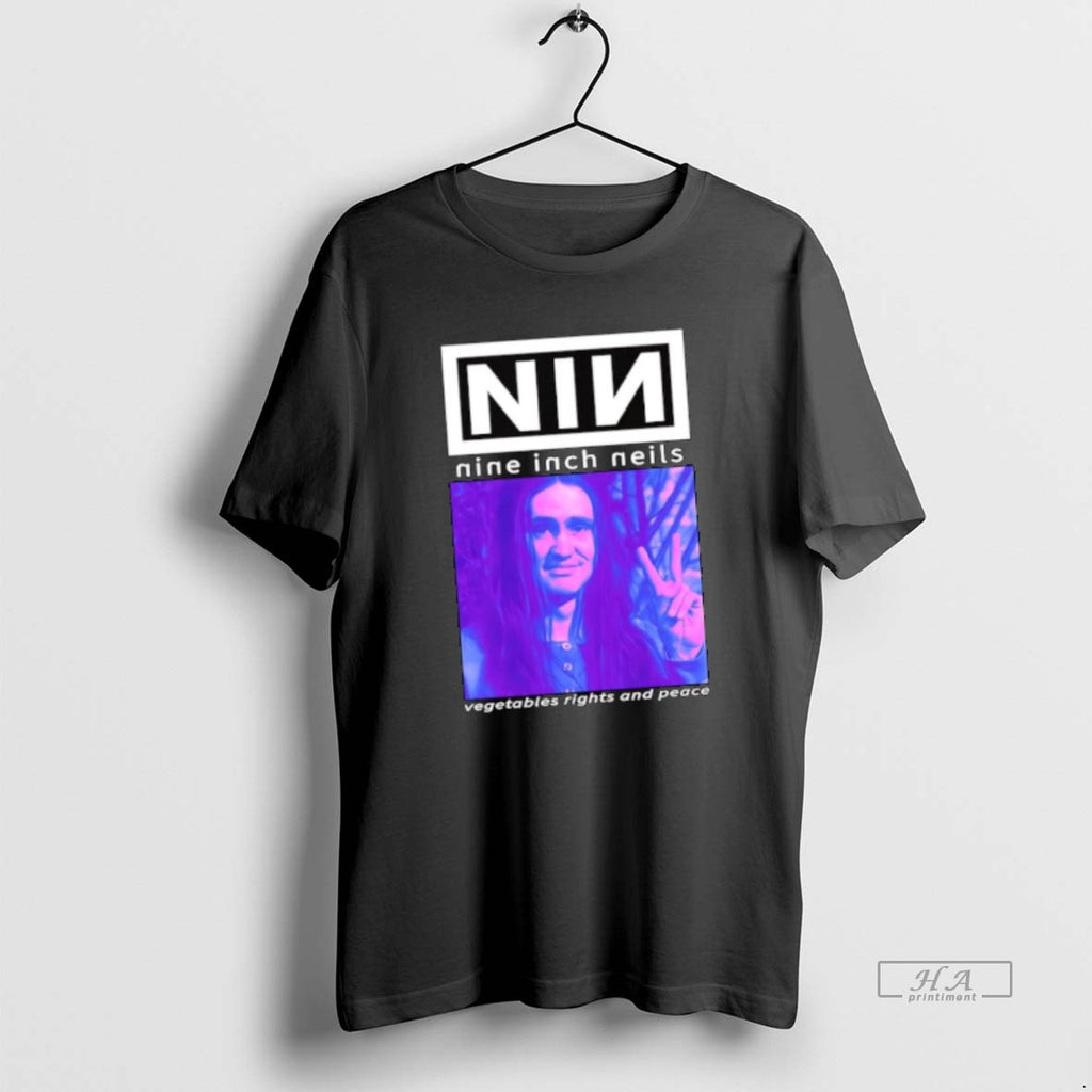 Official Nin Nine Inch Neils Vegetables Rights And Peace