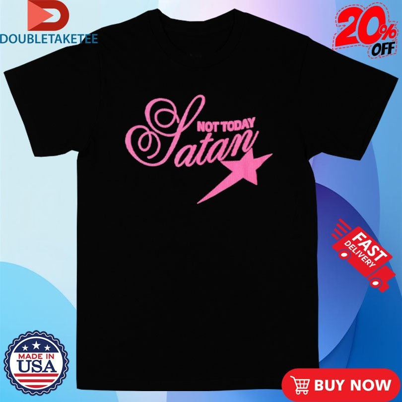 Official NTS Not Today Satan Star Shirts Unisex , , , Long Sleeve Tee