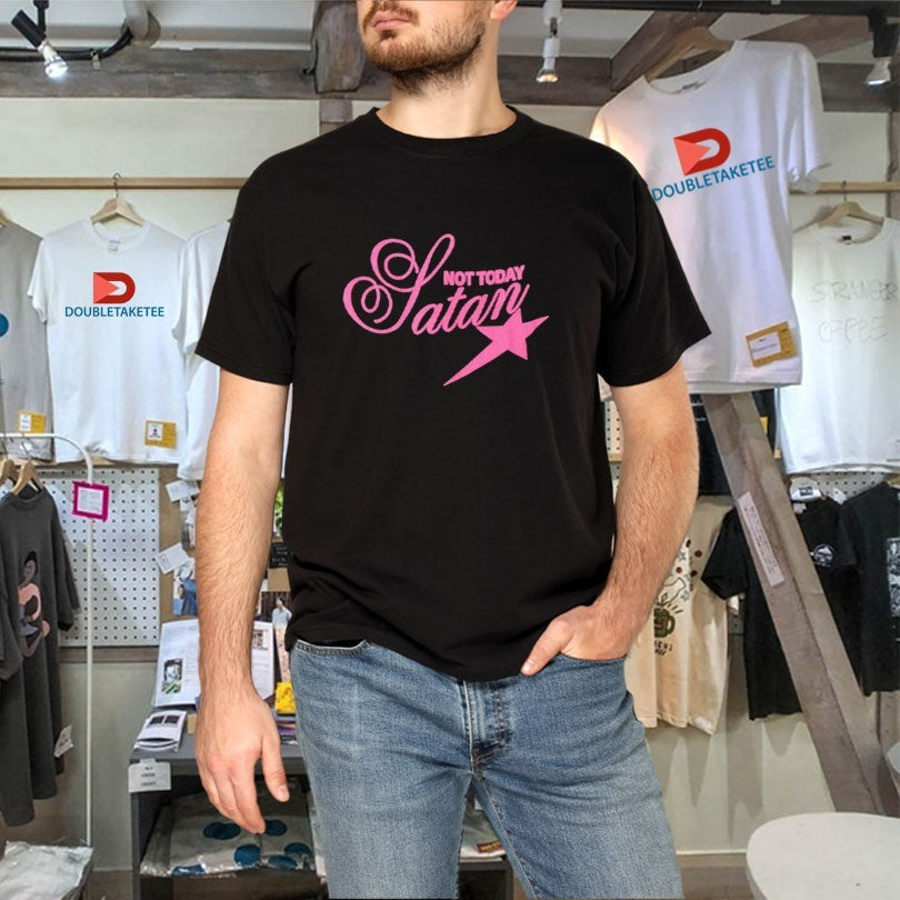 Official NTS Not Today Satan Star Shirts Unisex , , , Long Sleeve Tee