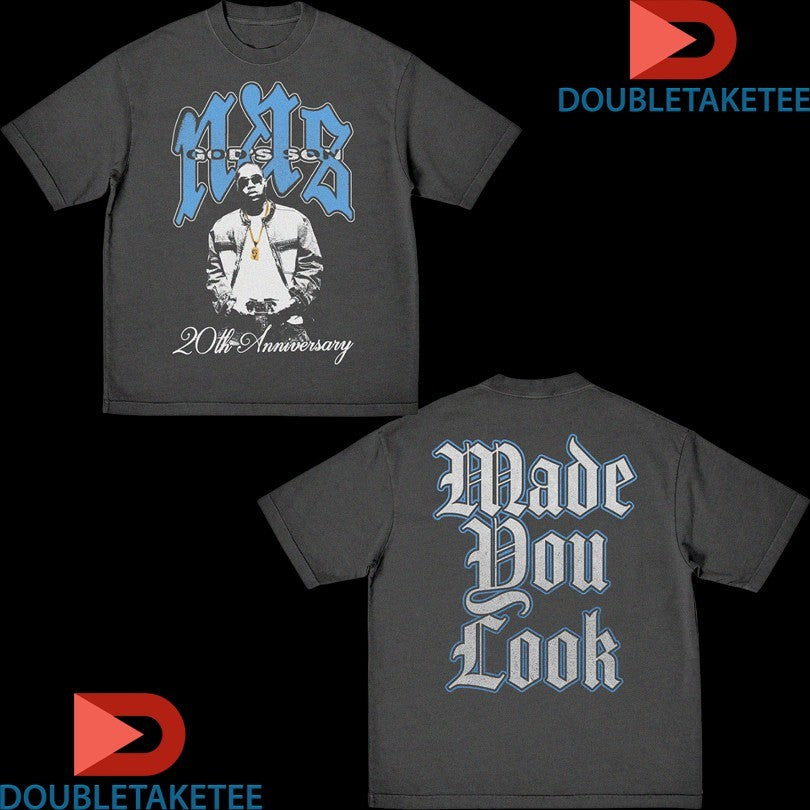 Official Nas Nasir Jones Made You Look 20th Anniversary Of God’s Son Shirts Unisex , , , Long Sleeve Tee