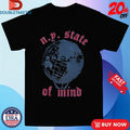 Official Nasir Jones Objects Are By X Nas NY State Of Mind Globe Shirts Unisex , , , Long Sleeve Tee