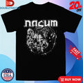 Official Nasum Screams Shirts Unisex , , , Long Sleeve Tee