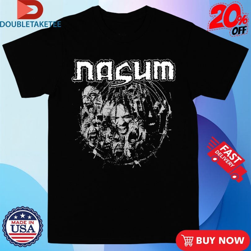 Official Nasum Screams Shirts Unisex , , , Long Sleeve Tee