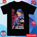 Official Nathan MacKinnon Colorado Avalanche Playmaker NHL Signature Shirts Unisex , , , Long Sleeve Tee