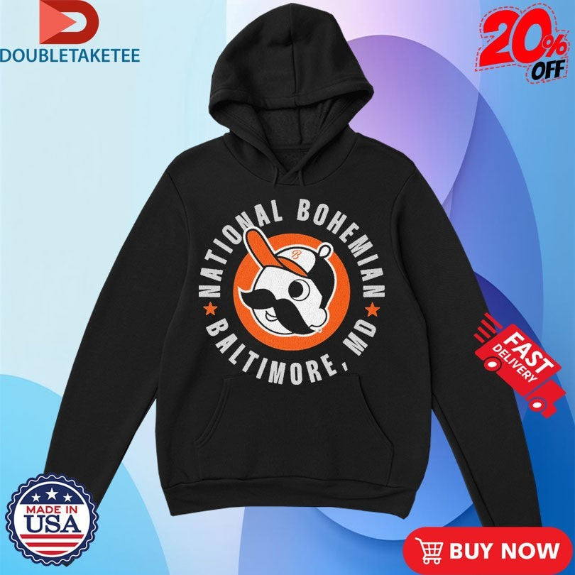 Official National Bohemian Baltimore MD Logo Shirts Unisex , , , Long Sleeve Tee