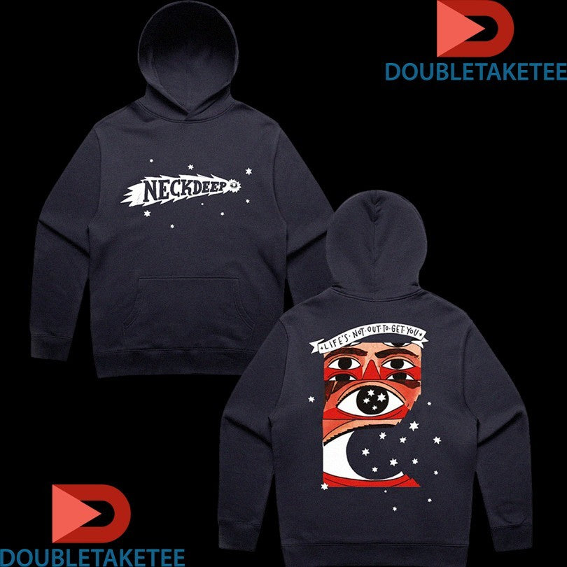 Official Neck Deep Life’s Not Out To Get You Eyes Stars Shirts Unisex , , , Long Sleeve Tee