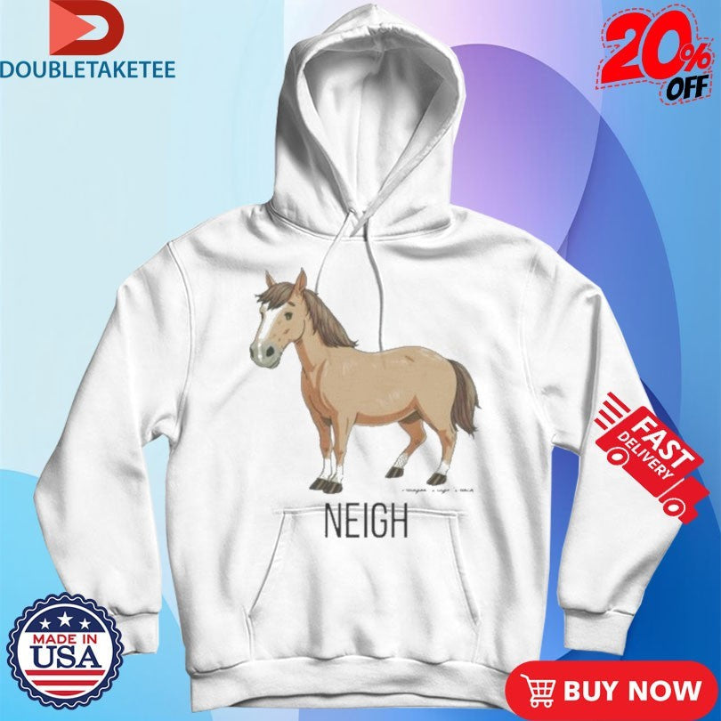 Official Neigh Horse Paragon Ridge Ranch Shirts Unisex , , , Long Sleeve Tee