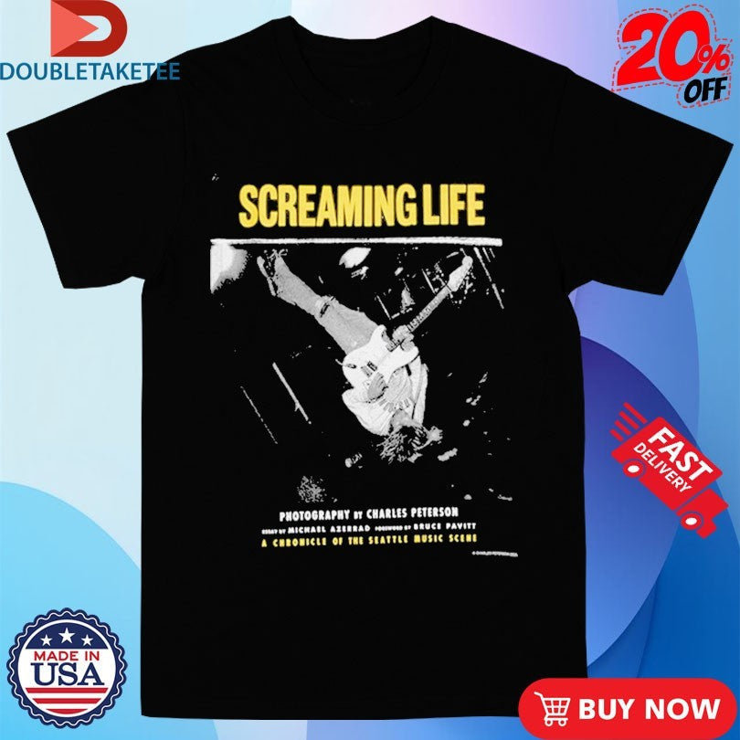 Official Neighborhood X Charles Peterson Screaming Life Shirts Unisex , , , Long Sleeve Tee