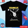 Official Neighborhood X Charles Peterson Screaming Life Shirts Unisex , , , Long Sleeve Tee