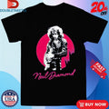 Official Neil Diamond Vintage Photo Shirts Unisex , , , Long Sleeve Tee